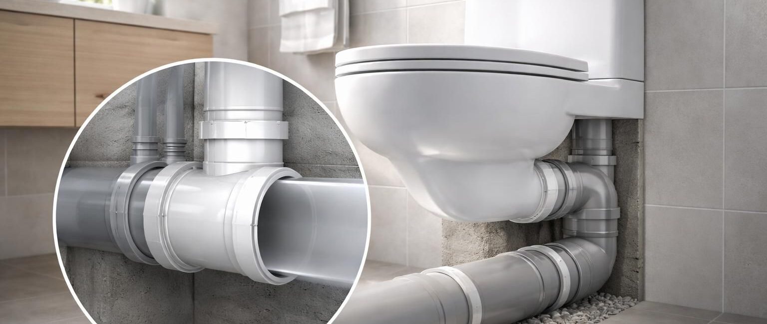 découvrez comment choisir le bon diamètre d’évacuation pour vos wc afin d’assurer un débit optimal et éviter les problèmes de plomberie.