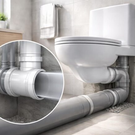 découvrez comment choisir le bon diamètre d’évacuation pour vos wc afin d’assurer un débit optimal et éviter les problèmes de plomberie.