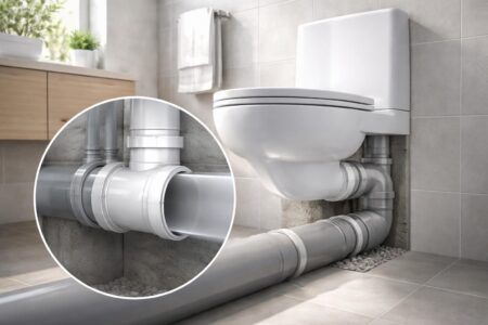 découvrez comment choisir le bon diamètre d’évacuation pour vos wc afin d’assurer un débit optimal et éviter les problèmes de plomberie.