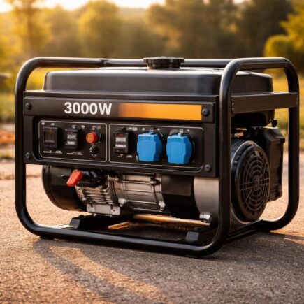 découvrez notre test complet du groupe électrogène eberth 3000 watts, un appareil polyvalent idéal pour toutes vos besoins en énergie portable.