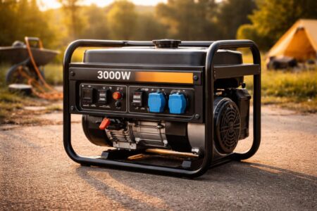 découvrez notre test complet du groupe électrogène eberth 3000 watts, un appareil polyvalent idéal pour toutes vos besoins en énergie portable.
