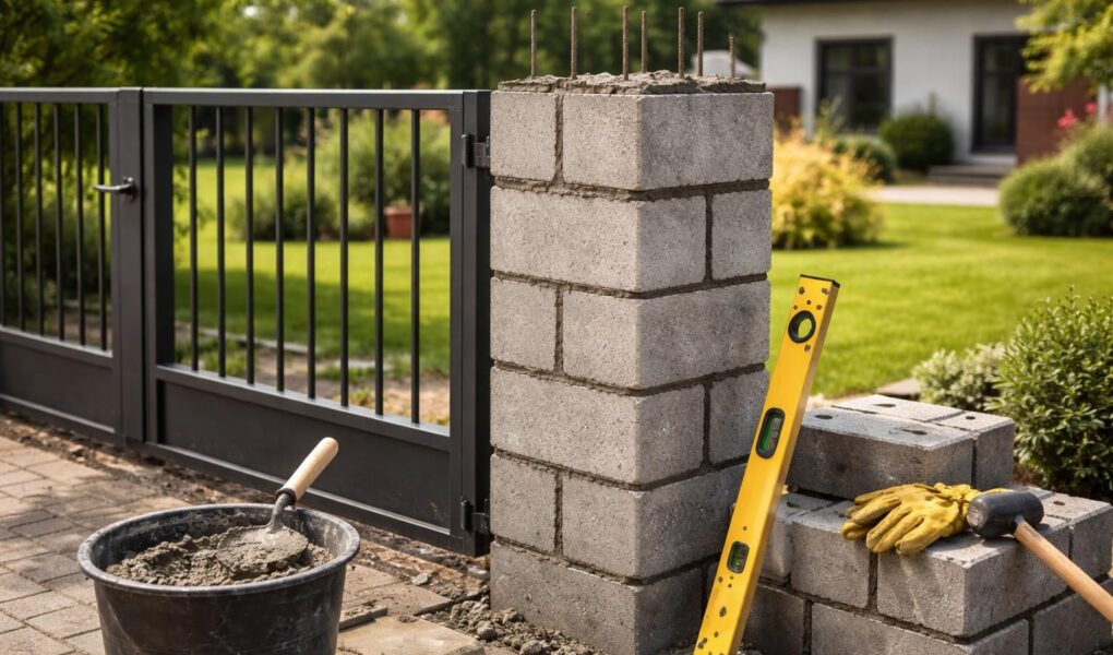 découvrez comment construire facilement votre portail en utilisant un élément de pilier bricomarché. guide pas à pas pour un projet diy réussi et un portail solide.