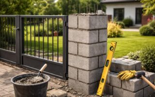 découvrez comment construire facilement votre portail en utilisant un élément de pilier bricomarché. guide pas à pas pour un projet diy réussi et un portail solide.