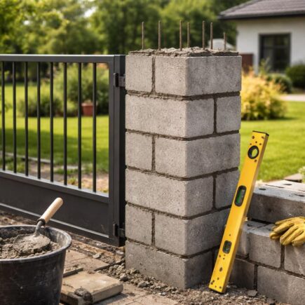 découvrez comment construire facilement votre portail en utilisant un élément de pilier bricomarché. guide pas à pas pour un projet diy réussi et un portail solide.