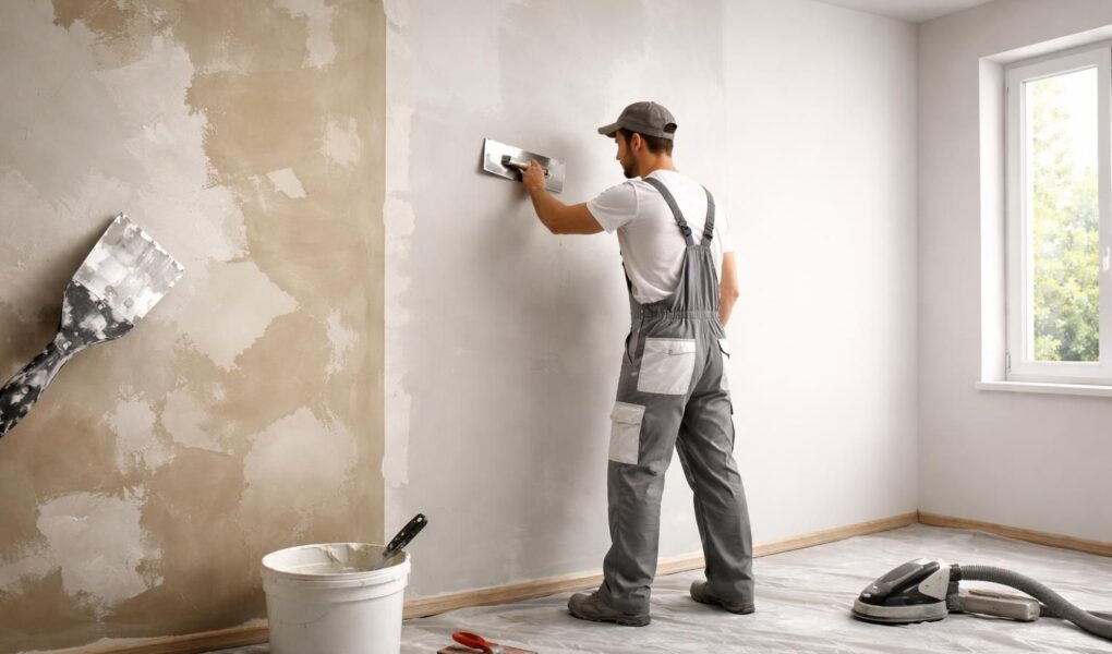 découvrez les étapes essentielles pour réussir l'application d'un enduit intérieur et obtenir des murs parfaitement lisses avant de peindre.