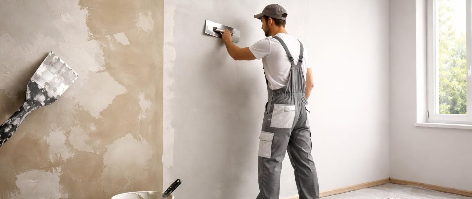 découvrez les étapes essentielles pour réussir l'application d'un enduit intérieur et obtenir des murs parfaitement lisses avant de peindre.