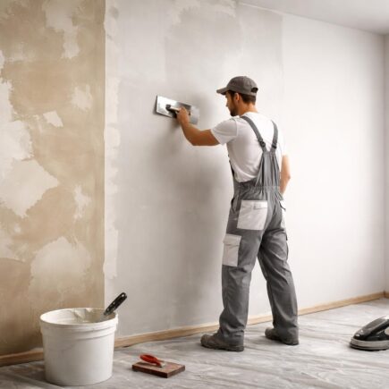 découvrez les étapes essentielles pour réussir l'application d'un enduit intérieur et obtenir des murs parfaitement lisses avant de peindre.