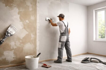 découvrez les étapes essentielles pour réussir l'application d'un enduit intérieur et obtenir des murs parfaitement lisses avant de peindre.