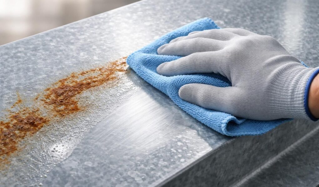 découvrez nos méthodes efficaces pour enlever la rouille sur l'acier galvanisé sans l'endommager ni le rayer. astuces faciles et solutions adaptées pour protéger vos surfaces métalliques.