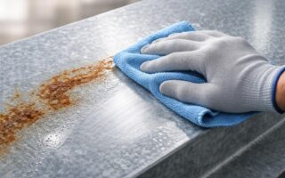 découvrez nos méthodes efficaces pour enlever la rouille sur l'acier galvanisé sans l'endommager ni le rayer. astuces faciles et solutions adaptées pour protéger vos surfaces métalliques.