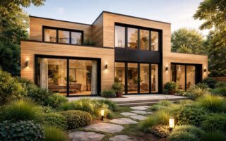 découvrez comment le bardage bois peut métamorphoser la façade de votre maison en une villa moderne, alliant esthétique naturelle et élégance contemporaine.