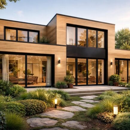 découvrez comment le bardage bois peut métamorphoser la façade de votre maison en une villa moderne, alliant esthétique naturelle et élégance contemporaine.