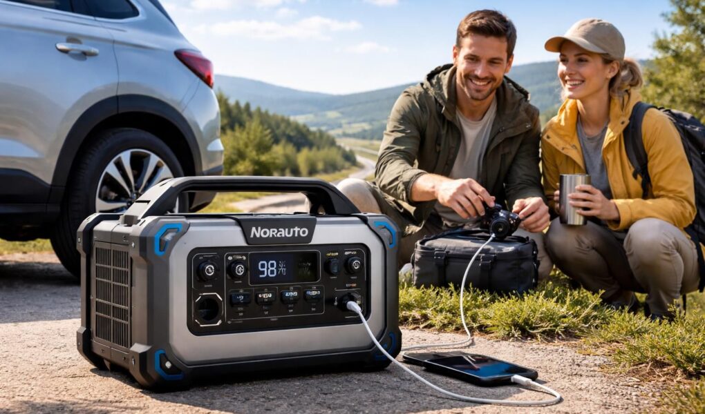 découvrez le groupe norauto et sa solution électrique portable, idéale pour recharger vos appareils lors de tous vos voyages en toute simplicité.