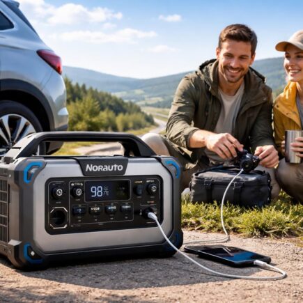 découvrez le groupe norauto et sa solution électrique portable, idéale pour recharger vos appareils lors de tous vos voyages en toute simplicité.