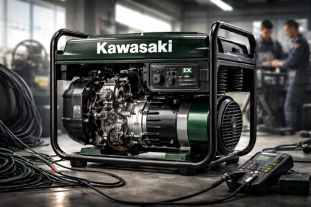 découvrez la performance et la fiabilité des groupes électrogènes kawasaki, testés rigoureusement pour assurer une alimentation électrique optimale en toutes circonstances.