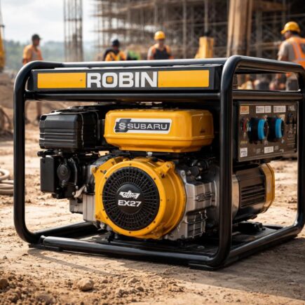 découvrez les groupes électrogènes robin équipés de moteurs subaru, alliant puissance et fiabilité pour assurer l'alimentation électrique optimale de vos chantiers.