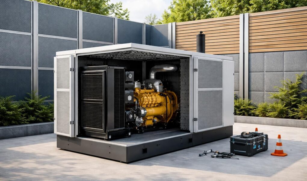 découvrez nos solutions efficaces pour insonoriser un groupe électrogène et réduire le bruit afin d'améliorer votre confort sonore.