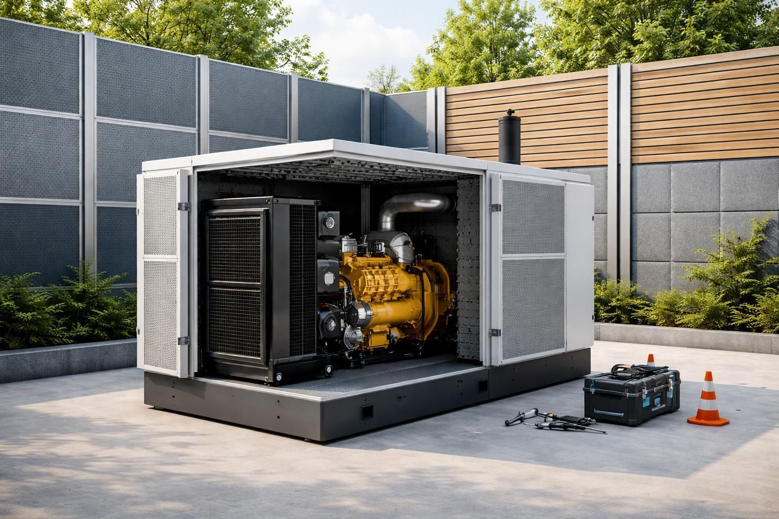 découvrez nos solutions efficaces pour insonoriser un groupe électrogène et réduire le bruit afin d'améliorer votre confort sonore.