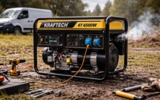 découvrez notre test complet du groupe électrogène kraftech kt 6500w : performances, autonomie, et fiabilité sur le terrain pour vos besoins en énergie.