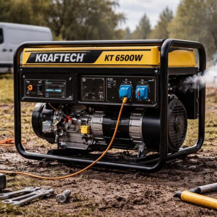 découvrez notre test complet du groupe électrogène kraftech kt 6500w : performances, autonomie, et fiabilité sur le terrain pour vos besoins en énergie.