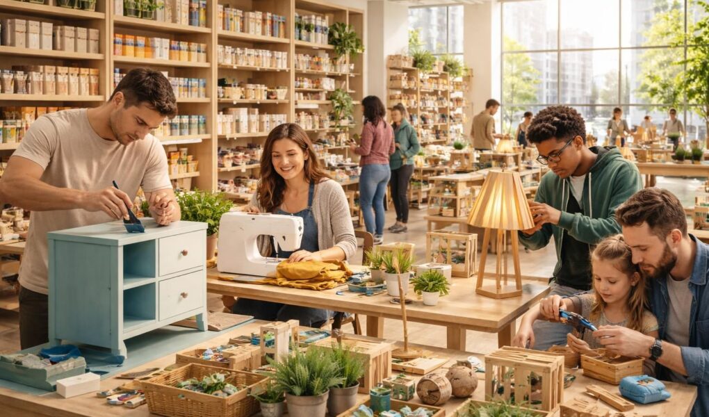 découvrez pourquoi le marché du diy continue de croître en 2026 et comment le « faire soi-même » séduit toujours plus de passionnés. tendances, avantages et conseils pour réussir vos projets.