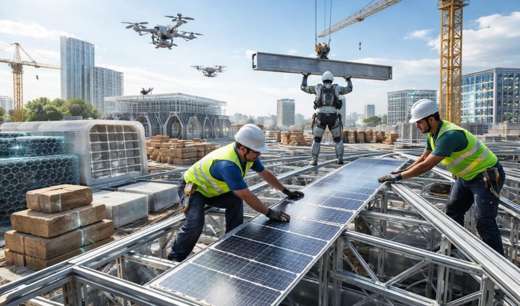 découvrez comment matériaux tech révolutionne la construction avec des innovations qui simplifient les techniques et améliorent la durabilité des bâtiments.