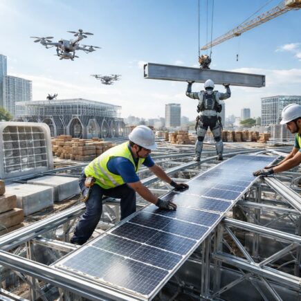 découvrez comment matériaux tech révolutionne la construction avec des innovations qui simplifient les techniques et améliorent la durabilité des bâtiments.