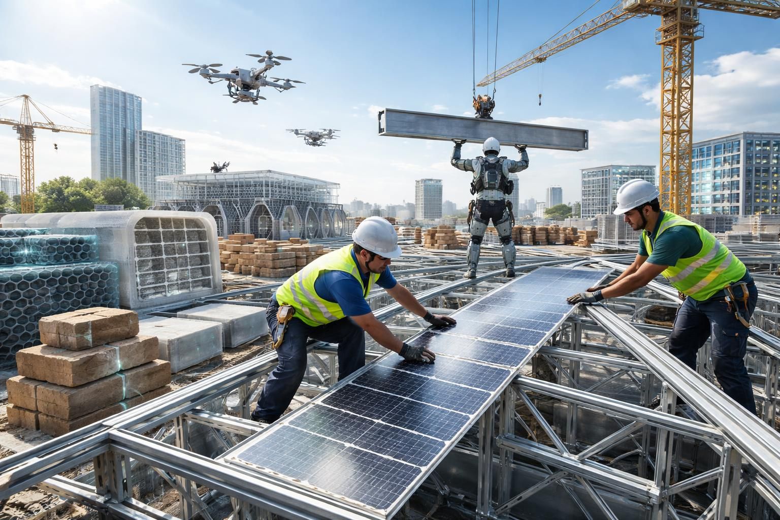 découvrez comment matériaux tech révolutionne la construction avec des innovations qui simplifient les techniques et améliorent la durabilité des bâtiments.
