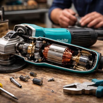 découvrez comment diagnostiquer et réparer efficacement les problèmes de moteur ou de charbons de votre meuleuse makita grâce à nos conseils pratiques et faciles à suivre.