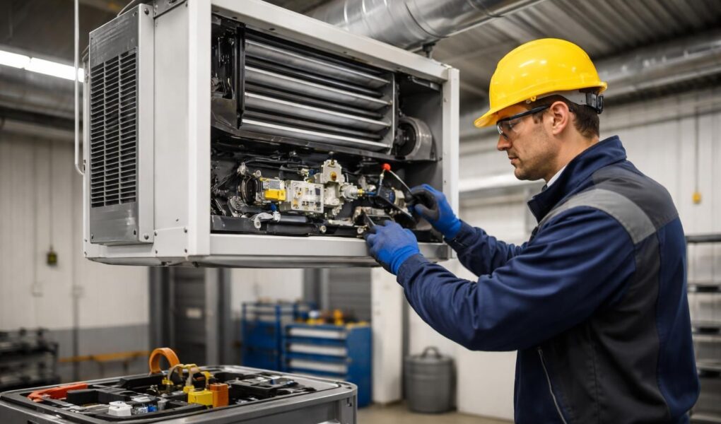 découvrez comment optimiser la durée de vie de votre équipement grâce à une maintenance régulière et efficace de votre aérotherme gaz pour un fonctionnement durable et performant.