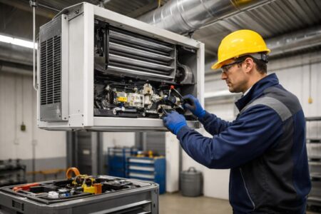 découvrez comment optimiser la durée de vie de votre équipement grâce à une maintenance régulière et efficace de votre aérotherme gaz pour un fonctionnement durable et performant.