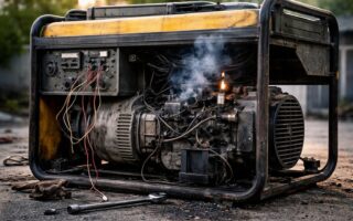découvrez les causes possibles d'un groupe électrogène qui démarre puis s'arrête rapidement, et apprenez comment résoudre ce problème pour assurer une alimentation électrique fiable.