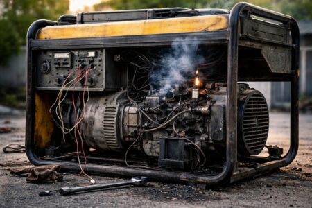 découvrez les causes possibles d'un groupe électrogène qui démarre puis s'arrête rapidement, et apprenez comment résoudre ce problème pour assurer une alimentation électrique fiable.
