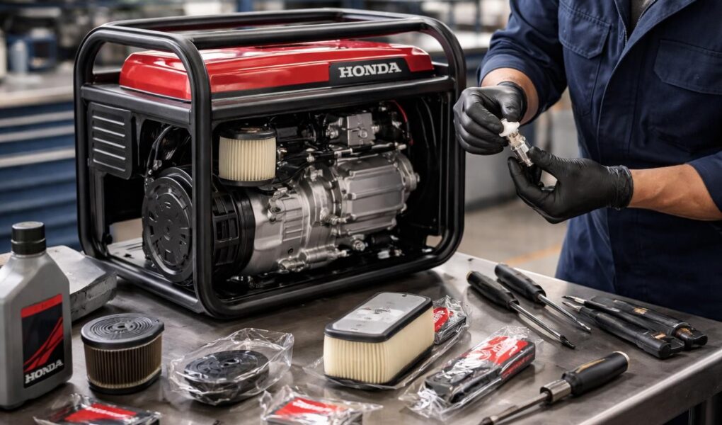 découvrez comment entretenir efficacement votre groupe électrogène honda avec nos conseils et pièces détachées d'origine pour garantir performance et longévité.