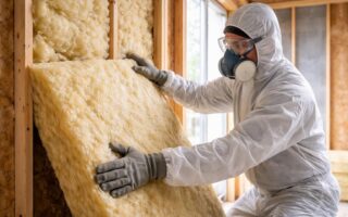 découvrez l'équipement indispensable pour une pose efficace de la laine de verre et protégez votre habitation contre le froid et le bruit.