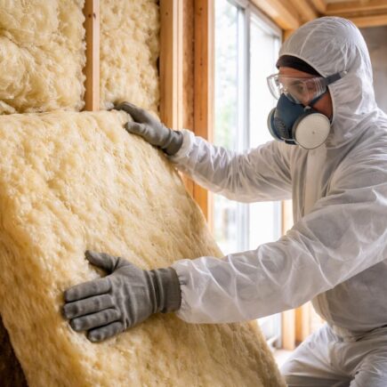 découvrez l'équipement indispensable pour une pose efficace de la laine de verre et protégez votre habitation contre le froid et le bruit.