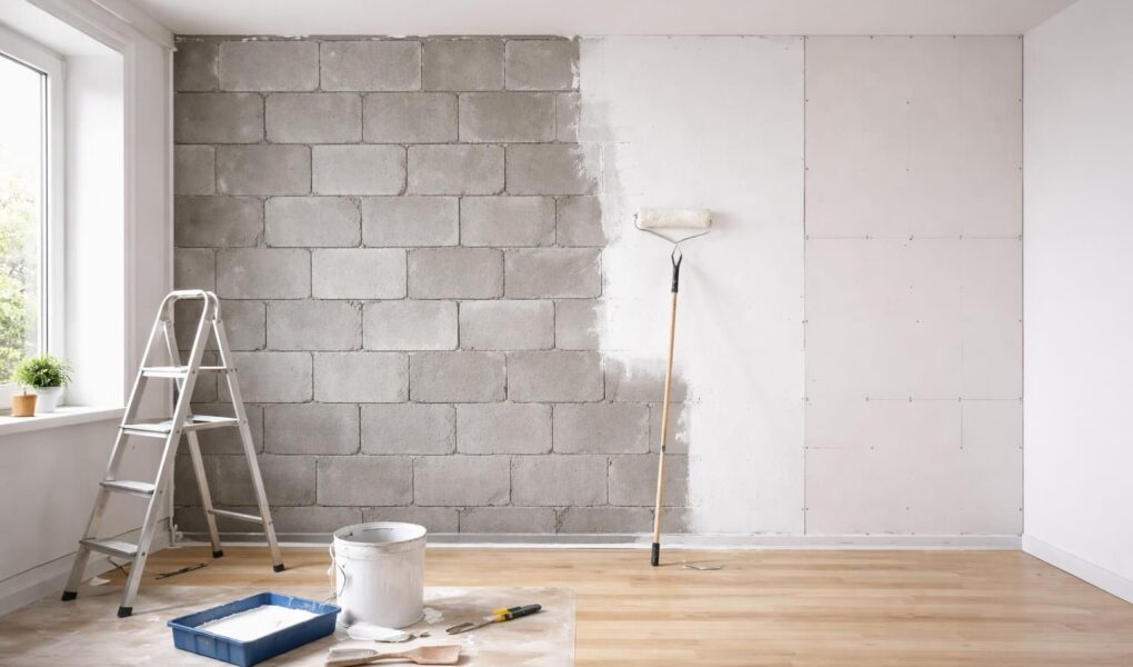 découvrez nos conseils pratiques pour habiller ou peindre un mur en parpaing intérieur et transformer votre espace avec style et efficacité.