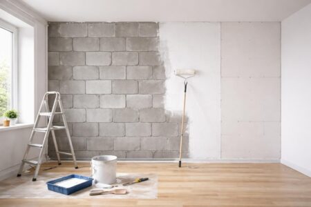 découvrez nos conseils pratiques pour habiller ou peindre un mur en parpaing intérieur et transformer votre espace avec style et efficacité.