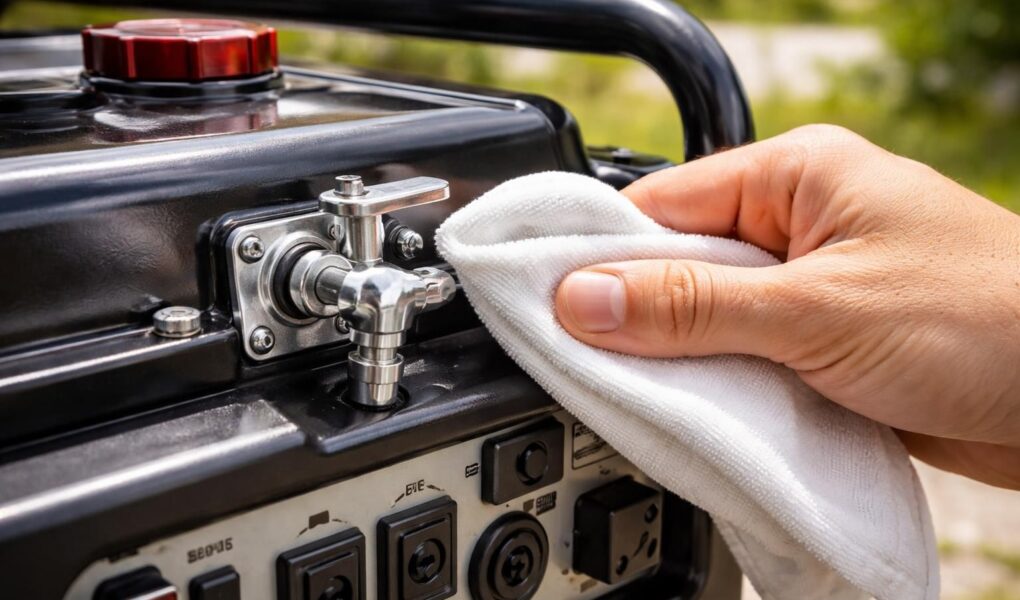 découvrez nos conseils pratiques pour entretenir le robinet d'essence de votre générateur et assurer une alimentation fiable et durable.