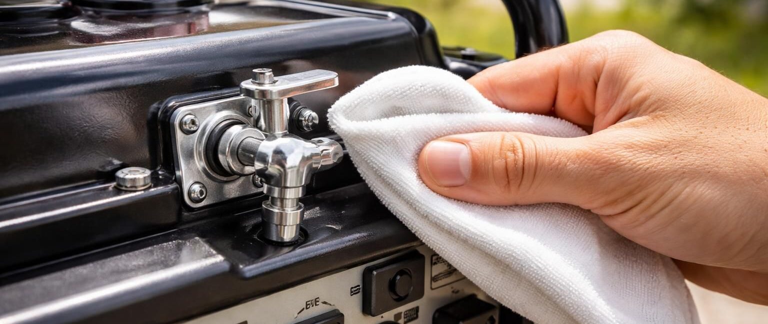 découvrez nos conseils pratiques pour entretenir le robinet d'essence de votre générateur et assurer une alimentation fiable et durable.