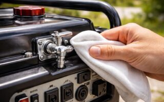 découvrez nos conseils pratiques pour entretenir le robinet d'essence de votre générateur et assurer une alimentation fiable et durable.