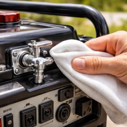 découvrez nos conseils pratiques pour entretenir le robinet d'essence de votre générateur et assurer une alimentation fiable et durable.