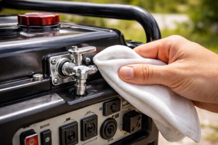 découvrez nos conseils pratiques pour entretenir le robinet d'essence de votre générateur et assurer une alimentation fiable et durable.