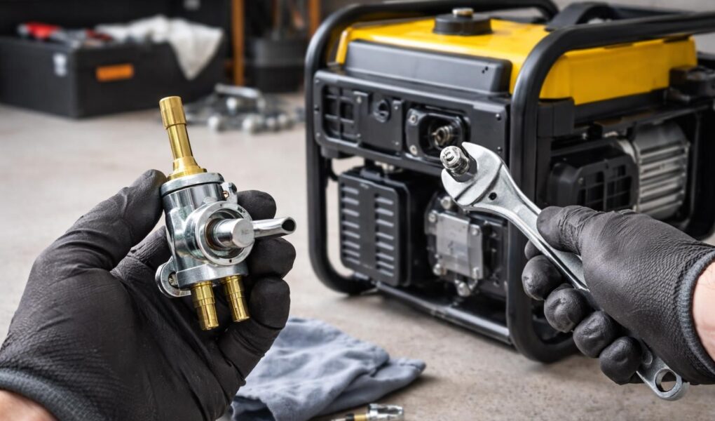 découvrez comment changer facilement le robinet d'essence de votre groupe électrogène grâce à notre guide pratique étape par étape.