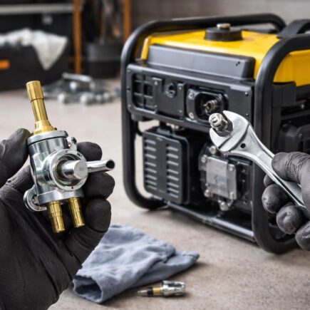 découvrez comment changer facilement le robinet d'essence de votre groupe électrogène grâce à notre guide pratique étape par étape.