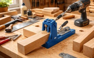 découvrez notre test complet du kreg jig k4, l'outil incontournable pour réaliser des assemblages en bois invisibles, précis et rapides, idéal pour tous vos projets de bricolage.