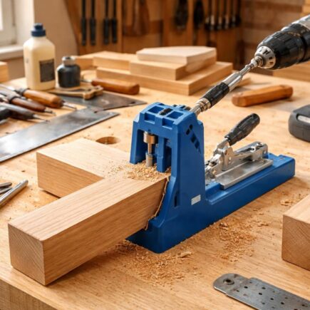 découvrez notre test complet du kreg jig k4, l'outil incontournable pour réaliser des assemblages en bois invisibles, précis et rapides, idéal pour tous vos projets de bricolage.