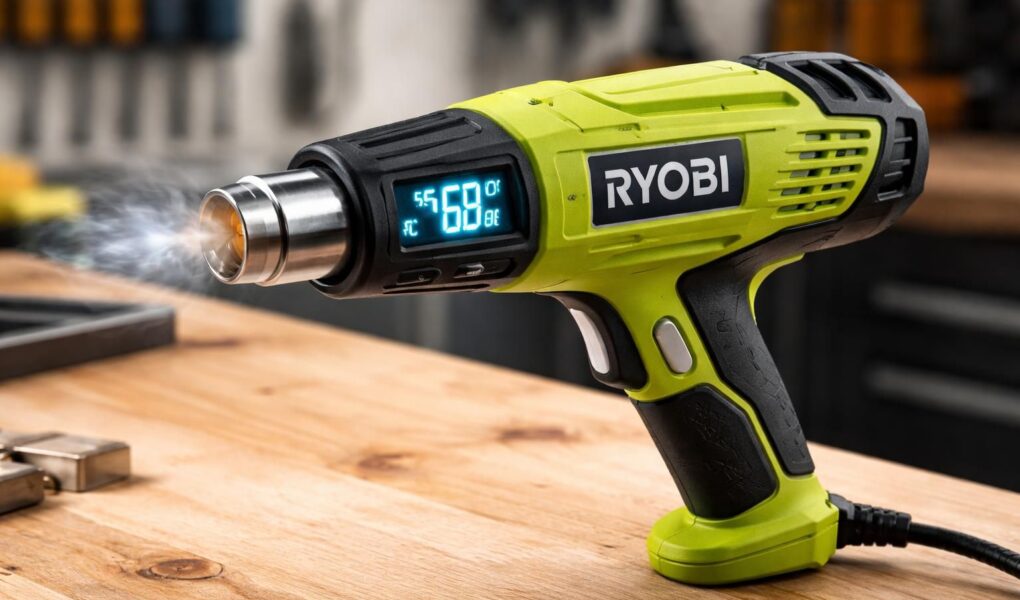 découvrez notre test complet du décapeur thermique ryobi ehg2020lcd doté d'un contrôle digital précis pour des travaux de bricolage efficaces et maîtrisés.