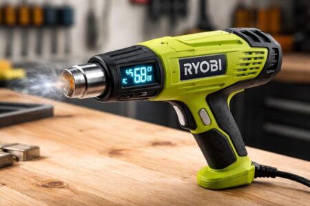 découvrez notre test complet du décapeur thermique ryobi ehg2020lcd doté d'un contrôle digital précis pour des travaux de bricolage efficaces et maîtrisés.