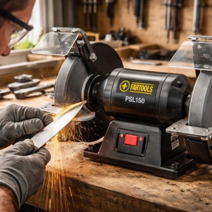 découvrez notre test complet du touret à meuler fartools psl150, l'outil parfait pour des affûtages précis et efficaces. idéal pour tous vos travaux de bricolage et d'entretien.